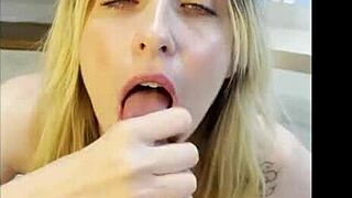 intensa mamada pov a padrastro con suerte