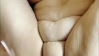 Hawaiian Angel Rides Big Black Cock at Pool Party