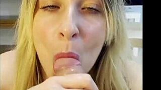 intensa mamada pov a padrastro con suerte