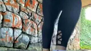 found this hidden tunnel while hiking