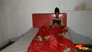 Stepdaughter gives anal when mom is away