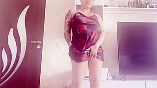 Hot Big Tits Sexy Dress Pussy Play