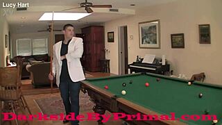 Bound Patriot Girl Faces Underwater Bondage and Spanking Torment