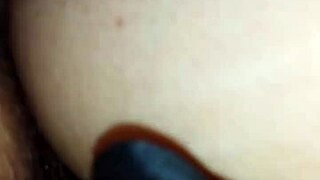 fucking my wife in the ass while she is tied up