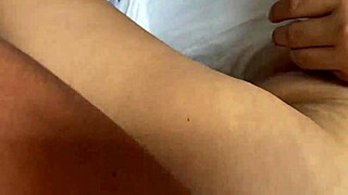 My stepsister sneaks into my room for taboo fun and begs for a facial