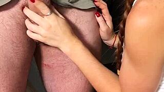 Short skirt stockings mobile 4k high definition homemade video clip