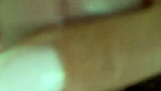 monika fox gives a blowjob and handjob to a small cock and lets him cum