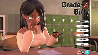 lets play the grade-a bully with spanking