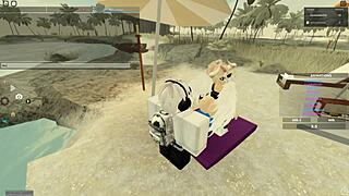 Tease: Intense Anal Fucking In 96 Roblox Porn