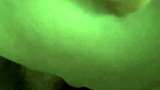 monika fox gives a blowjob and handjob to a small cock and lets him cum