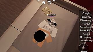 Fucking Horny Bitch On Roblox