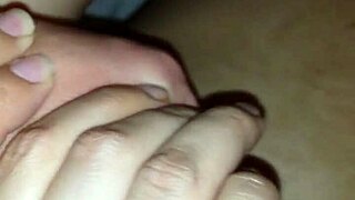 fucking my wife in the ass while she is tied up