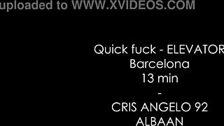 blackout in spain leaves people stuck in elevator during power outage