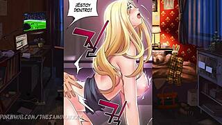 Loser fucks hot friend, cums inside pussy - The Hood ep 1