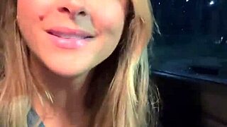 hotwife calls cuckold as black guy fucks her wildly.