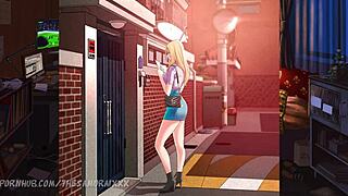 Loser fucks hot friend, cums inside pussy - The Hood ep 1