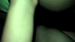 Neighbor spies panties, ends with anal