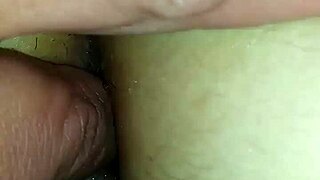 fucking my wife in the ass while she is tied up