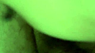 monika fox gives a blowjob and handjob to a small cock and lets him cum