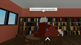 I tell you, this guy fucks me passionately, and we have a really good time in this Roblox sex scenario with fun