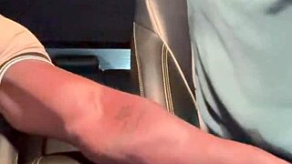 hotwife calls cuckold as black guy fucks her wildly.