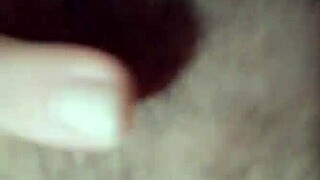 i'm cleaning the honey off my vibrator and cumming more in this chubby solo homemade part 1 2