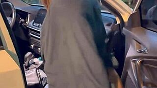 hotwife calls cuckold as black guy fucks her wildly.