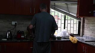Fucking-Outside-And-Then-In-Kitchen Quickie