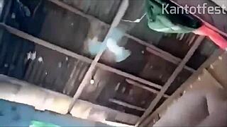 pare secretly fucks mare while mister works, so naughty! 😈