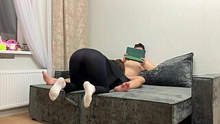 Russian Students with Dirty Talk 😈