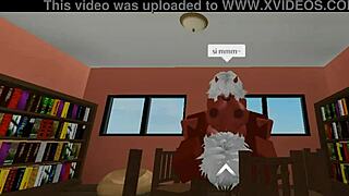 I tell you, this guy fucks me passionately, and we have a really good time in this Roblox sex scenario with fun