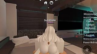 Fucking Horny Bitch On Roblox
