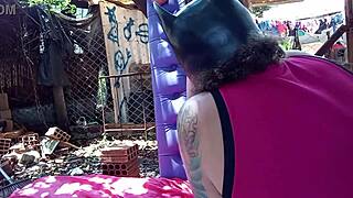 Arrombei a bucetinha de minha enteada sex toy 😏