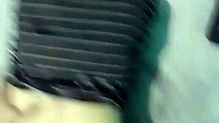 Pov Latina Milf Bent Over in Bed During Webcam