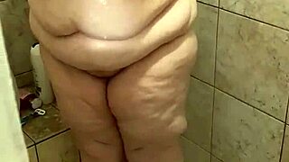 Curvy Bbw Wife Washing Up In The Shower Part 2