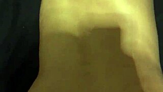 Sexy Tinder hookup starts with flirting, features POV intimacy with her thong on.