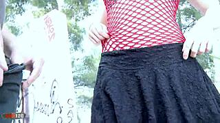 Young Spanish Babe Blu Ttie Kat Fucked Hard in Her Ass