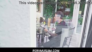 Pervmuslim - Asian Muslim Girl Alexia Anders Blows Bf In Car!