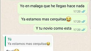 Horny latina chats online, losing control in steamy web conversation