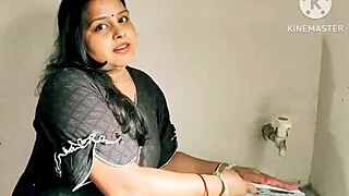 Desi Wife Hardcore Fucks Neighbor Boys In Kitchen