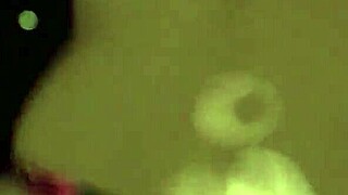 Sexy Tinder hookup starts with flirting, features POV intimacy with her thong on.