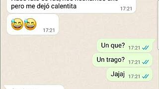 Horny latina chats online, losing control in steamy web conversation