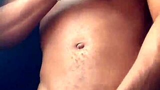 jerk off rainy cream with big monster cock