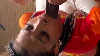 Deep Throat Sucking BBC