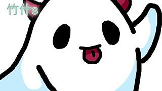 Lesbian femdom instructs jerking off from inside