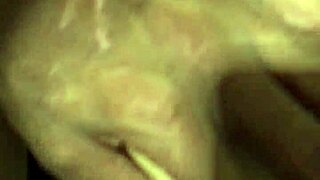 Sexy Tinder hookup starts with flirting, features POV intimacy with her thong on.