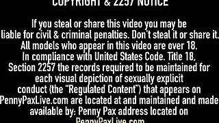 Redhead Blonde In Threesome Blowjob And Riding Action!