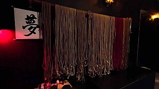 Chubby Brunette Slave Tied And Sodomized By Master Then Deepthroated And Fucked By Apprentice