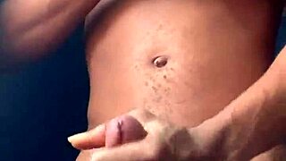 jerk off rainy cream with big monster cock