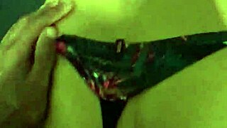 Sexy Tinder hookup starts with flirting, features POV intimacy with her thong on.